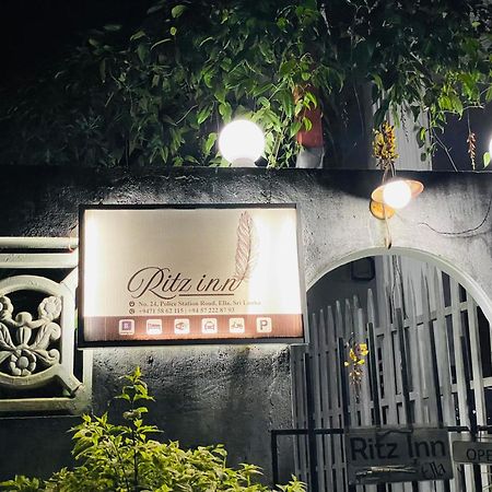 Ritz Inn Элла Экстерьер фото