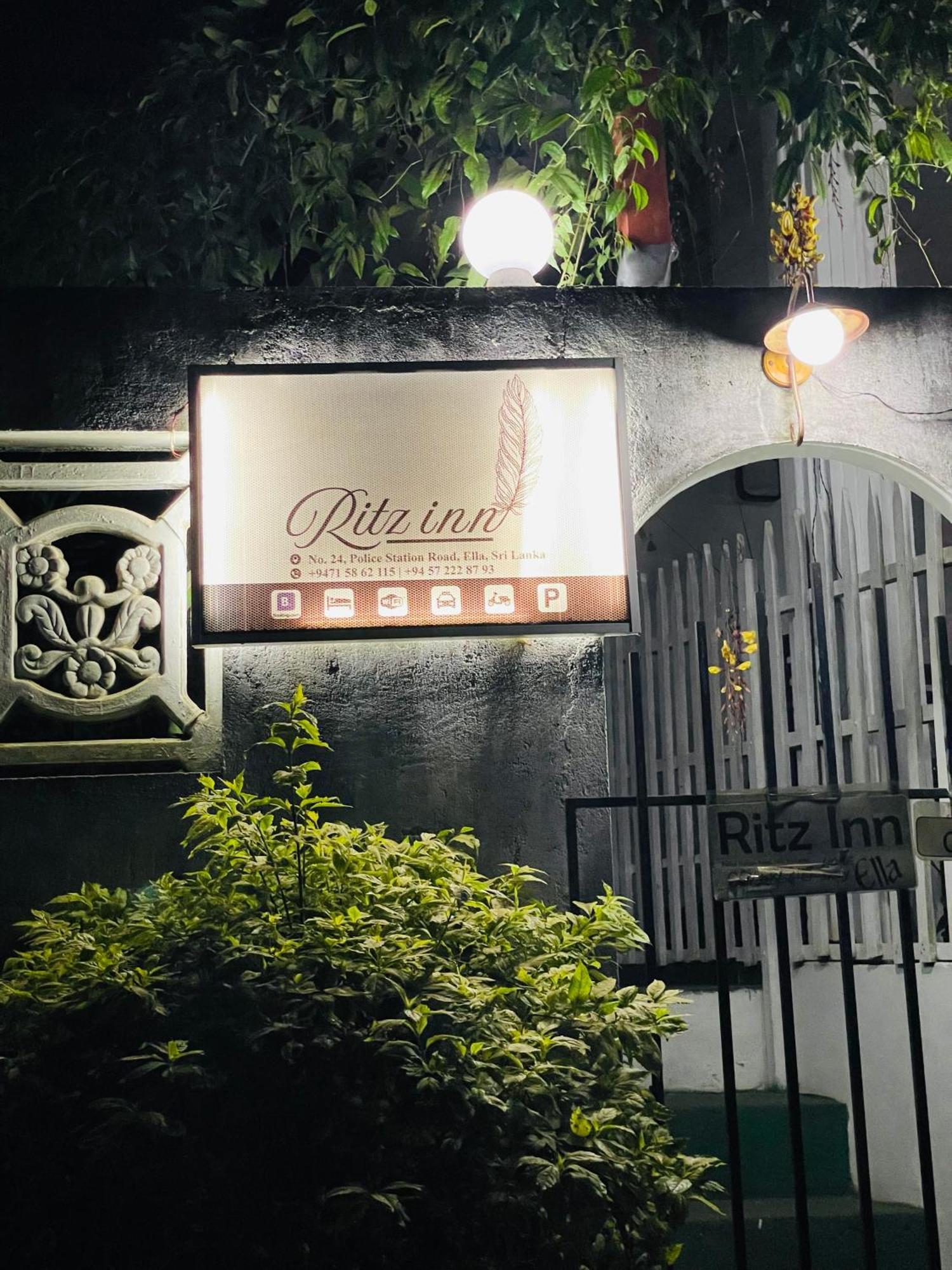 Ritz Inn Элла Экстерьер фото
