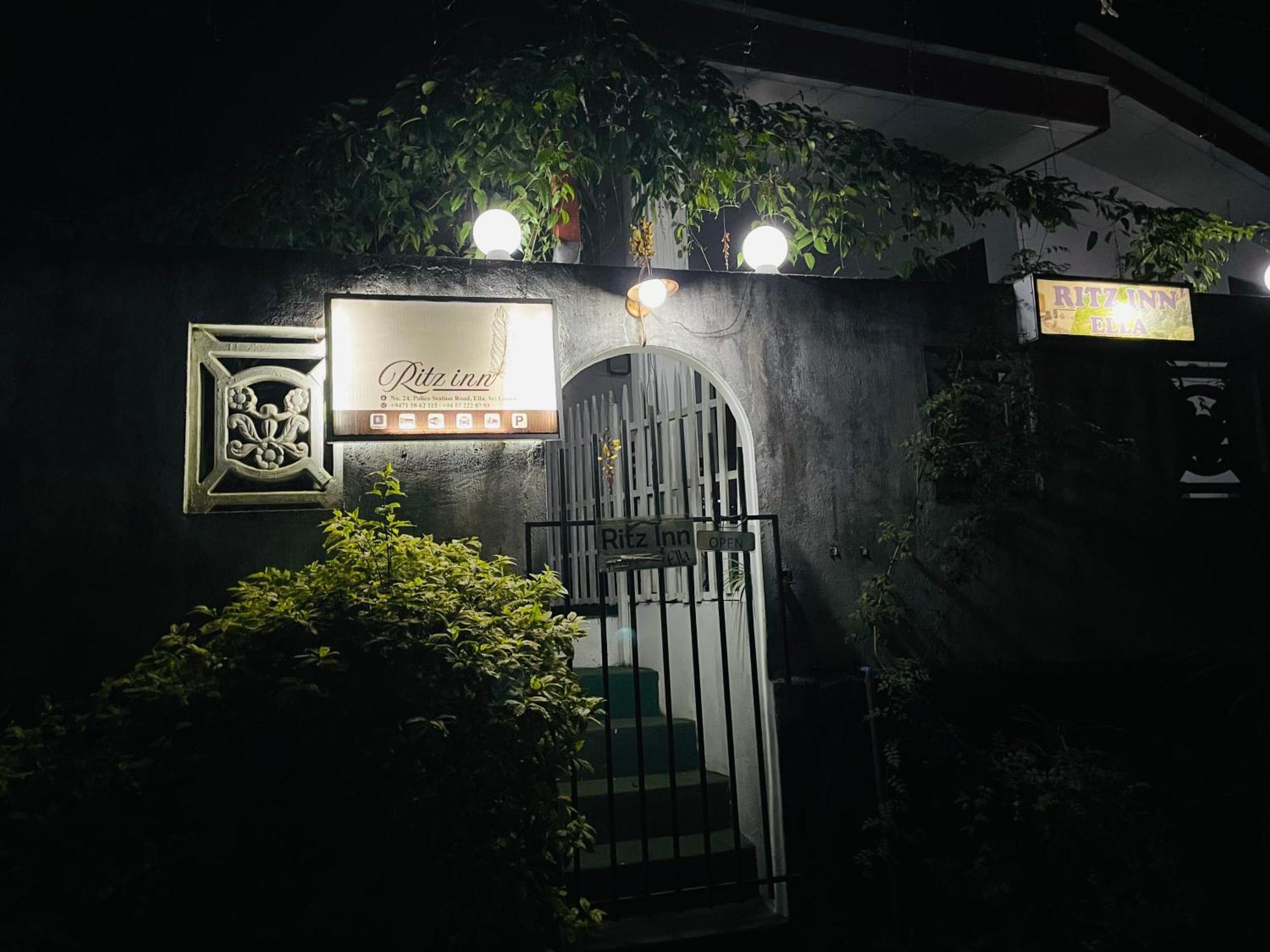 Ritz Inn Элла Экстерьер фото
